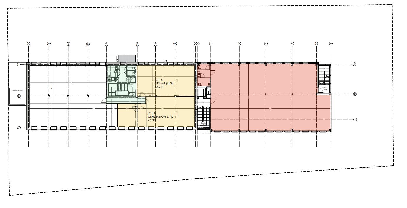 Bureau Wasquehal 178m² Location bureau Wasquehal Nord OLBUR2419737 4